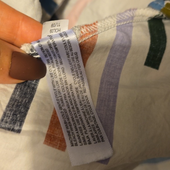 Eloquii multi color dress - Picture 8 of 8